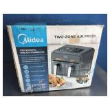Midea 8.4-Qt. Two-Zone Air Fryer