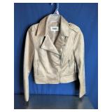 Steve Madden BB Dakota Faux Suede Jacket. Brand New. Color: Bone Size: Small