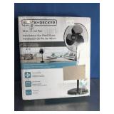 BLACK+DECKER 18-Inch Stand Fan with Pedestal