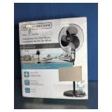 BLACK+DECKER 18-Inch Stand Fan with Pedestal