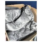Gilmore Gray Comforter Set Riverbrook Home