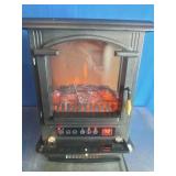 LifeSmart 17" 3-Sided Electric Stove Heater with Top Heater