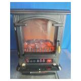 LifeSmart 17" 3-Sided Electric Stove Heater with Top Heater