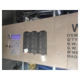 Diamond Weave 6-Panel Room Divider