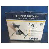 Drive Medical Folding Exercise Peddler with Digital Display