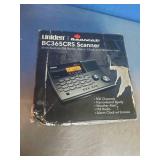 Uniden 500-Channnel Analog Desktop Scanner