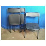 3 Folding Chairs