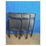3 Folding Chairs