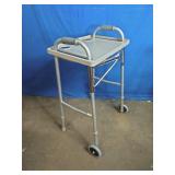 Sunrise Medical HHG Walker Easy Care 32-36" 300lb Capacity with Tray