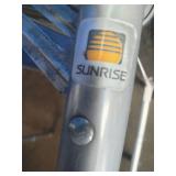 Sunrise Medical HHG Walker Easy Care 32-36" 300lb Capacity with Tray