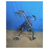 Guardian Deluxe Rollator Walker