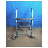 Guardian Deluxe Rollator Walker