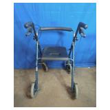 Guardian Deluxe Rollator Walker