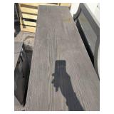 Riverside Furniture Vogue 7 Drawer Dresser and Nightstand in Gray Wash