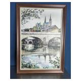 Paris Landscape Painting