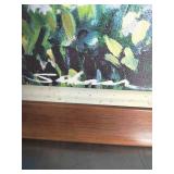 Paris Landscape Painting