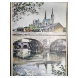 Paris Landscape Painting