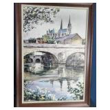 Paris Landscape Painting