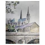 Paris Landscape Painting