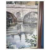 Paris Landscape Painting