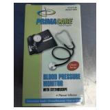Primacare DS-9197-BK Professional Classic Series Manual Adult Blood Pressure Kit with Stethoscope.