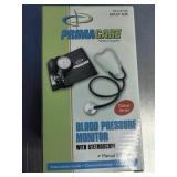 Primacare DS-9197-BK Professional Classic Series Manual Adult Blood Pressure Kit with Stethoscope.
