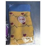 Scrub Socks