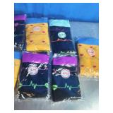 Scrub Socks