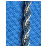 Iced Out Number 14 Pendant Necklace