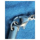 Iced Out Number 14 Pendant Necklace
