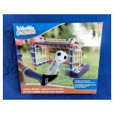 Game Zone Action Soccer Motorized Soccer Goal