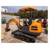 MX50R Mini Excavator