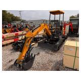 MX50R Mini Excavator