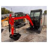 QNT50R Mini Excavator