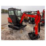 QNT50R Mini Excavator