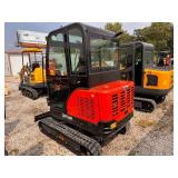 QNT50R Mini Excavator