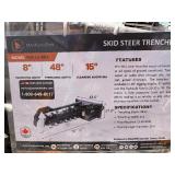 TCR-12-48H Trencher