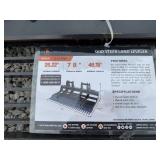 LL-12-78W Skid Steer Land Leveler