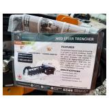 TCR-12-48H Trencher