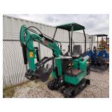 QK16R Mini Excavator