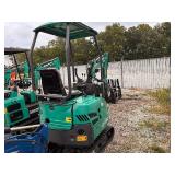 QK16R Mini Excavator