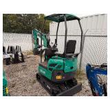 QK16R Mini Excavator