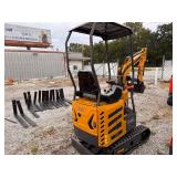 MX12RX Mini Excavator