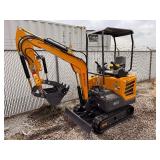 MX20R Mini Excavator