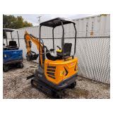 MX20R Mini Excavator