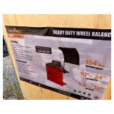 TMG-WB24HEAVY DUTY WHEEL BALANCER