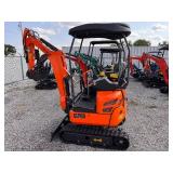 LDH-ME18-ZWME18 MINI EXCAVATOR