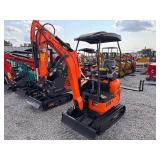 LDH-ME18-ZWME18 MINI EXCAVATOR