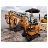 QK18R Mini Excavator