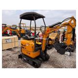 QK18R Mini Excavator